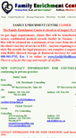 Mobile Screenshot of familyenrichmentcentre.ca